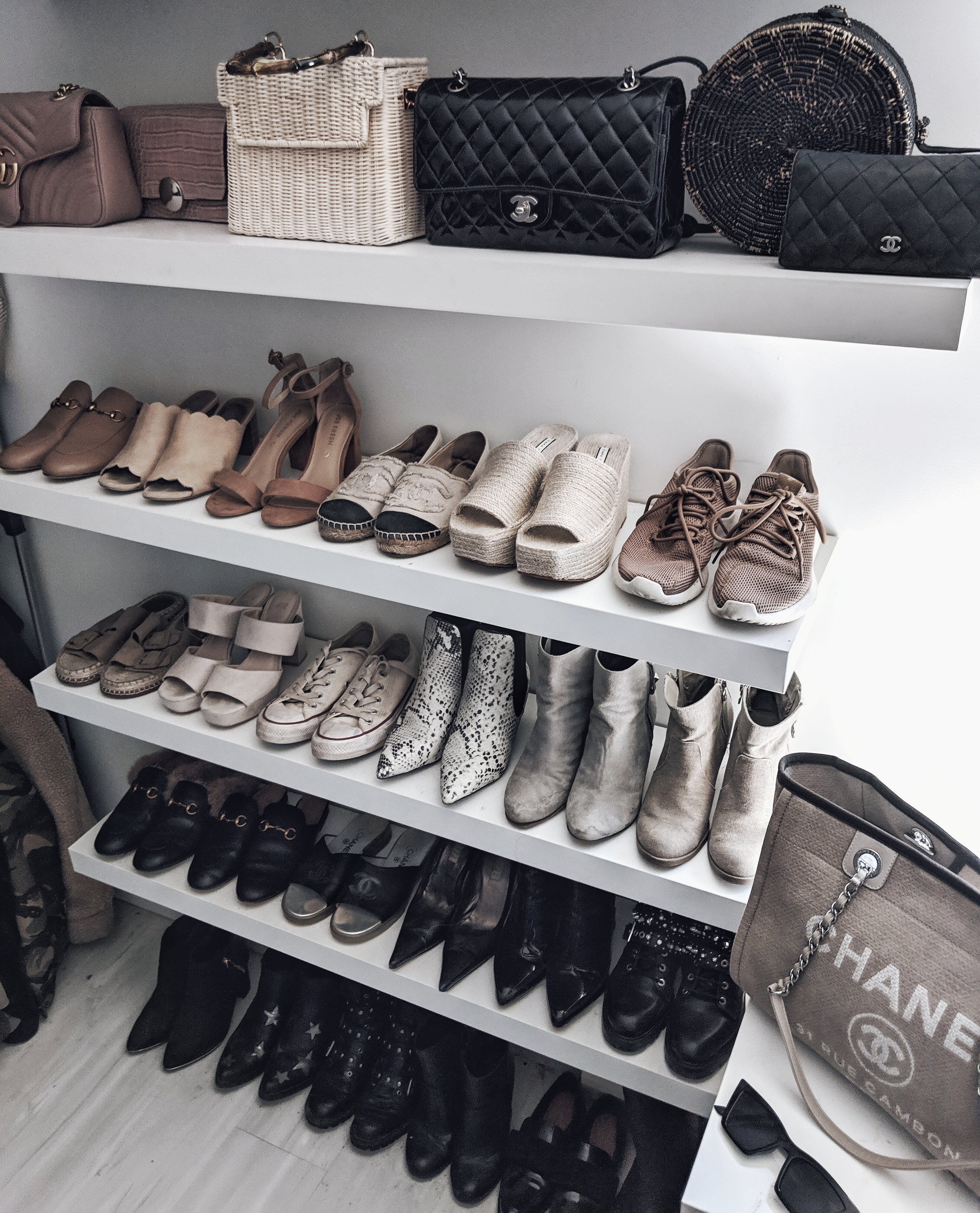 Home Series DIY Shoe Wall ALLIEBECKWITH
